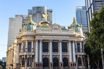 The Theatro Municipal (Municipal Theatre) is an opera house in the Centro district of Rio de Janeiro, Brazil