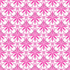 Seamless pattern mosaic oriental. Traditional antique ornament morocco and arabian. Geometry oriental ethnic tile.