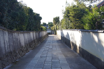 京都東福寺近くの路地裏