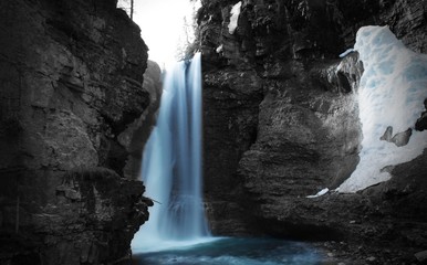 Johnston Canyon Park Banff
