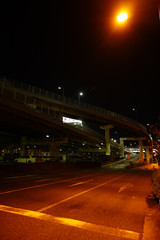 Urban landscape in Osaka 新大阪周辺