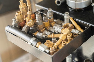 Nuts and Bolts in mechanics Garage workshop