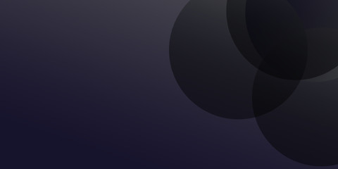 Abstract dark blue and black color technology modern background design vector Illustration. dark cloth background abstract with soft waves. For poster, banner, ads, website.