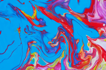 Abstract paint background