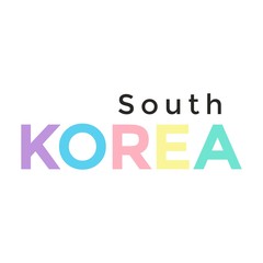 lettering south korea