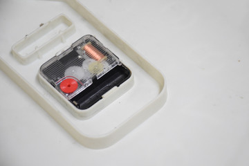 Battery Tray or Alkaline batteries AA of wall clock.
