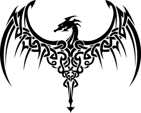 Dragon Wing Tattoo