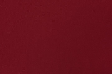 Sport Clothing Fabric Texture Background. Red Football Shirt, Can use for design.