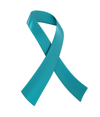 Teal Ribbon Ovarian Cancer Awareness