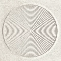 Selbstklebende Fototapete Zen Zen-Muster