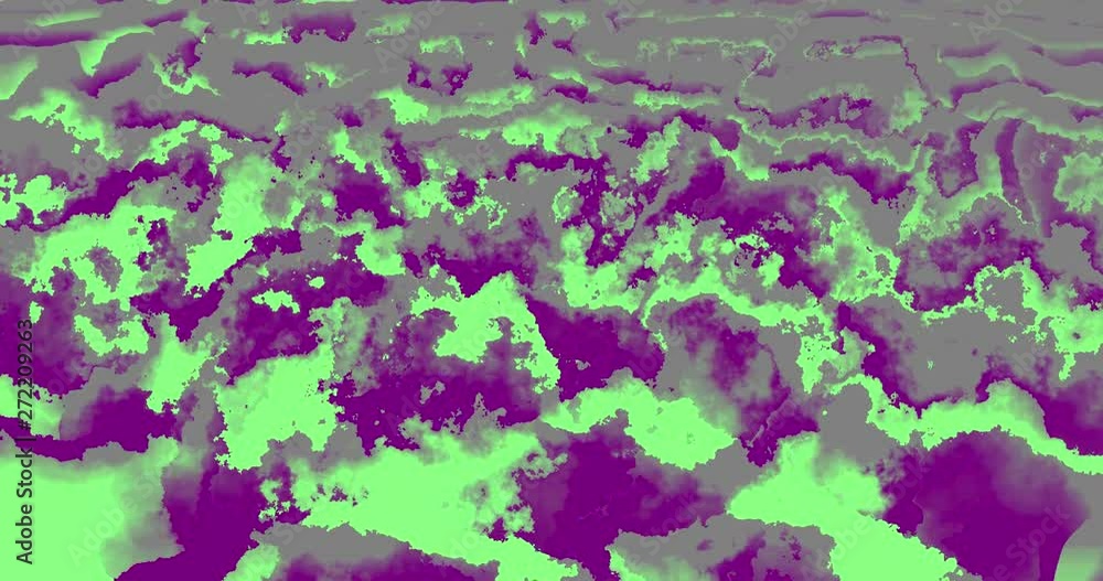 Poster 60fps abstract cg grunge colorful loopable background - purple moving texture seamless loop 4k anima