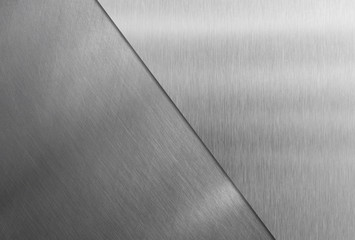 Brushed metal background