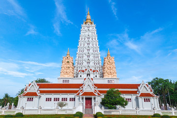 Fototapeta premium Watyanasangvararam Thailand temple