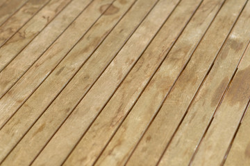 Fototapeta premium Full frame background of a wooden floor