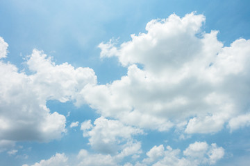 Obraz na płótnie Canvas clear blue sky background,clouds with background.