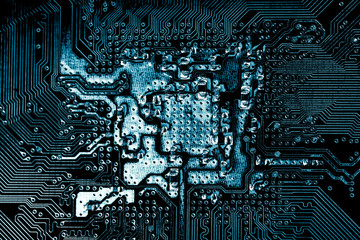 Abstract,close up of Mainboard Electronic computer background. (logic board,cpu motherboard,Main...