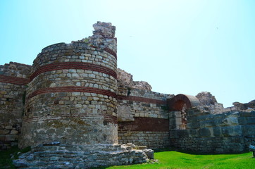 Ancient architecture of the island of Nessebar, UNESCO World Heritage