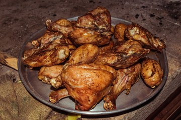 food to the plow disk typical of Argentine gastronomy