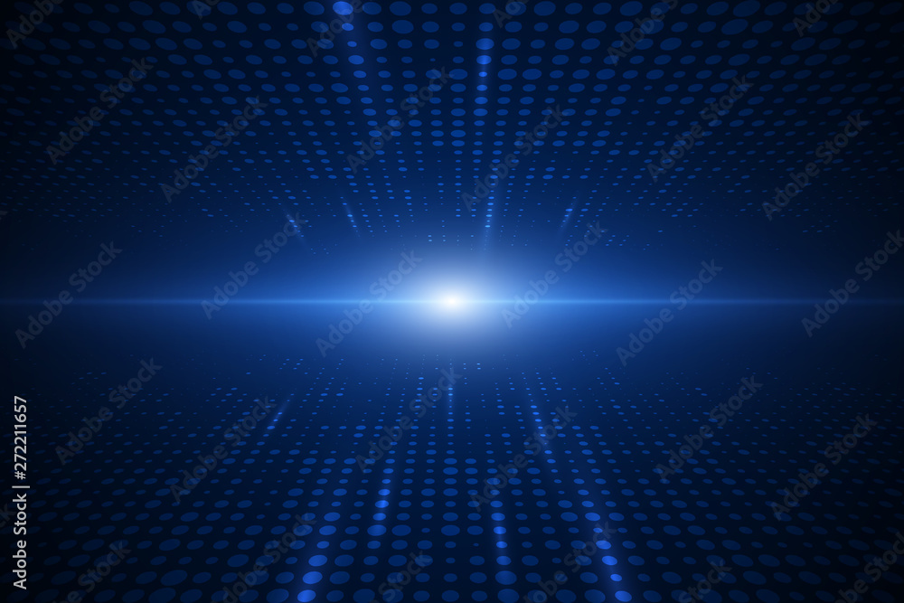 Poster abstract technology speed concept. vector background