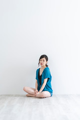 Fototapeta premium 女性