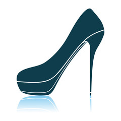 High Heel Shoe Icon