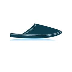 Man Home Slipper Icon