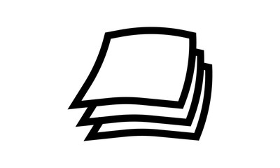 Towel icon for personal care and bathroom accessories