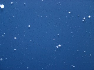 water drops on glass