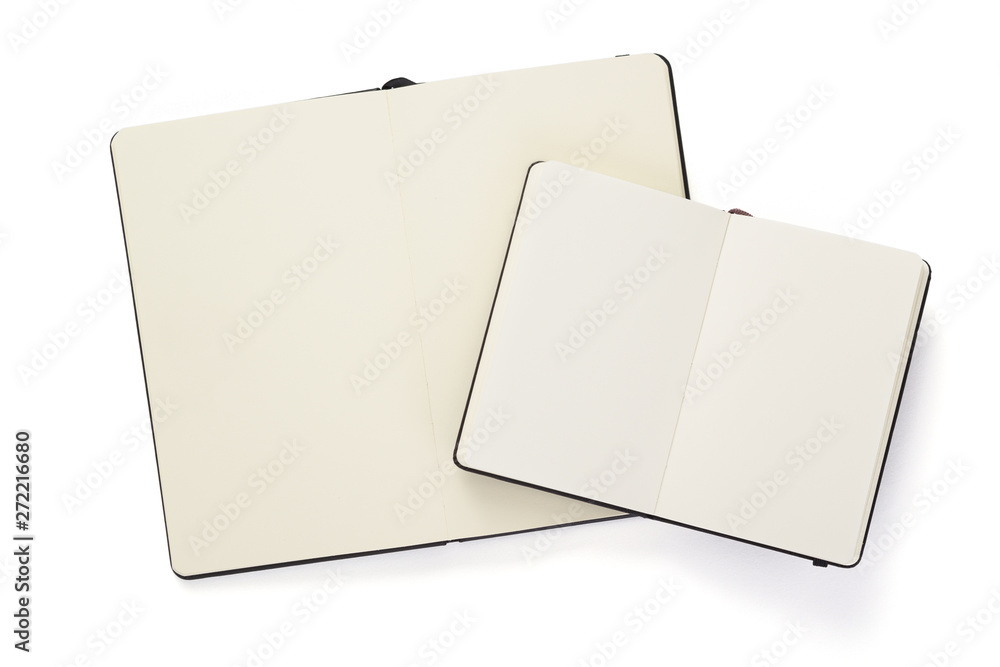 Wall mural notebook isolated at white background