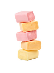 Chewable candy isolate