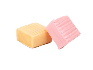 Chewable candy isolate