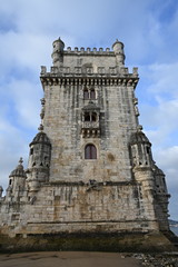 Obraz premium Belem Tower in Lisbon, Portugal