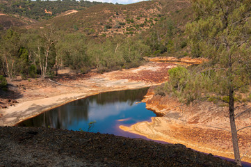 Minas Rio Tinto,Huelva España, Rio, minas