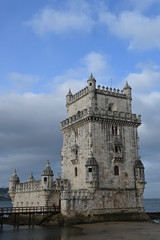 Fototapeta na wymiar tower of belem in Lisbon, Portugal