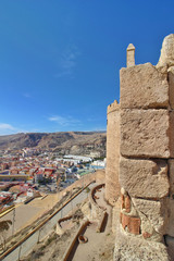 Alcazaba de Almería, Andalucía, España