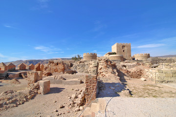 Alcazaba de Almer&iacute;a, Andaluc&iacute;a, Espa&ntilde;a