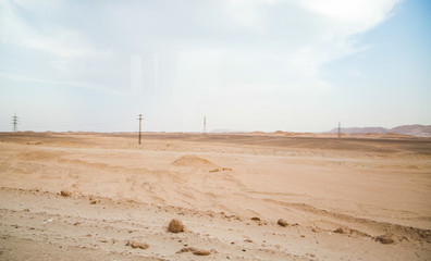 Sahara desert Red Sea mountains