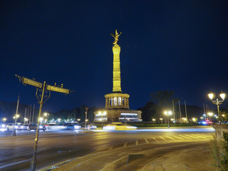 Angel statue in Berlin