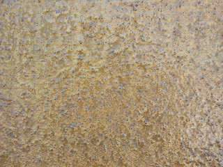 gold plaster texture background