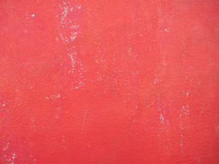 red plaster texture background