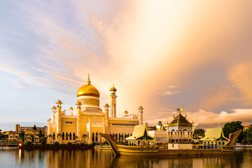 Omar Ali Saifuddien Mosque