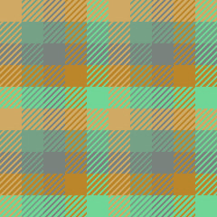 Plaid or tartan vector is background or texture in many color