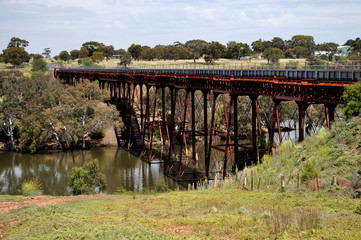 Melton Weir, Melton, Victoria, Australia