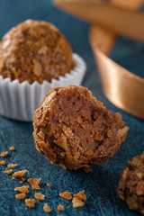 cheese truffle