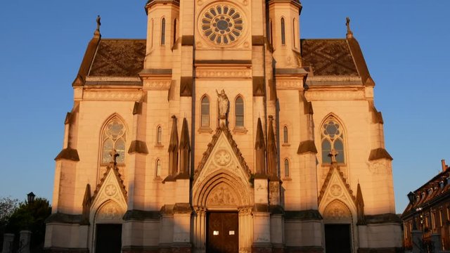 Sacred Heart Church (Koszeg, Hungary)