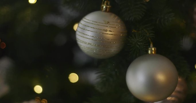 Illumination, christmas tree, decoration