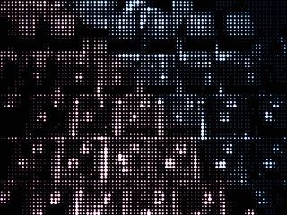 Lo-fi computer keys illustration background hd
