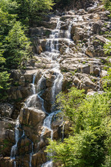 High waterfall in Dogankent, Turkey, Asia