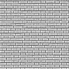 The old building is built of white brick .Texture or background