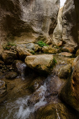 Barranco de la Luna (Saleres) Valle de Lecrín